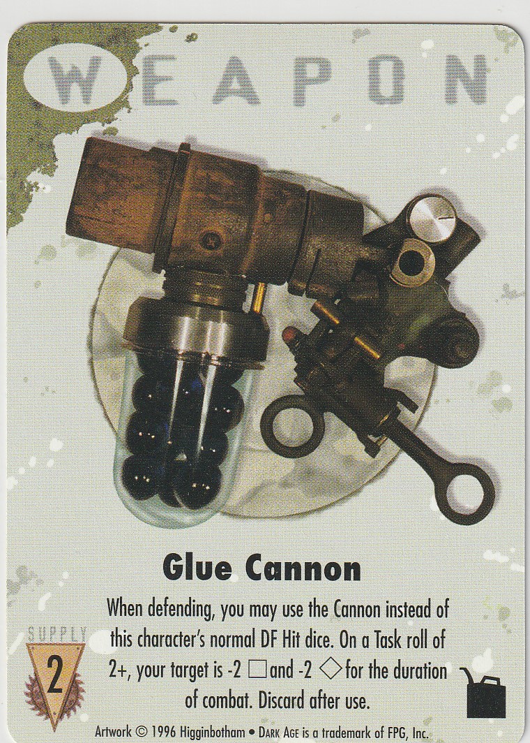 Glue Cannon